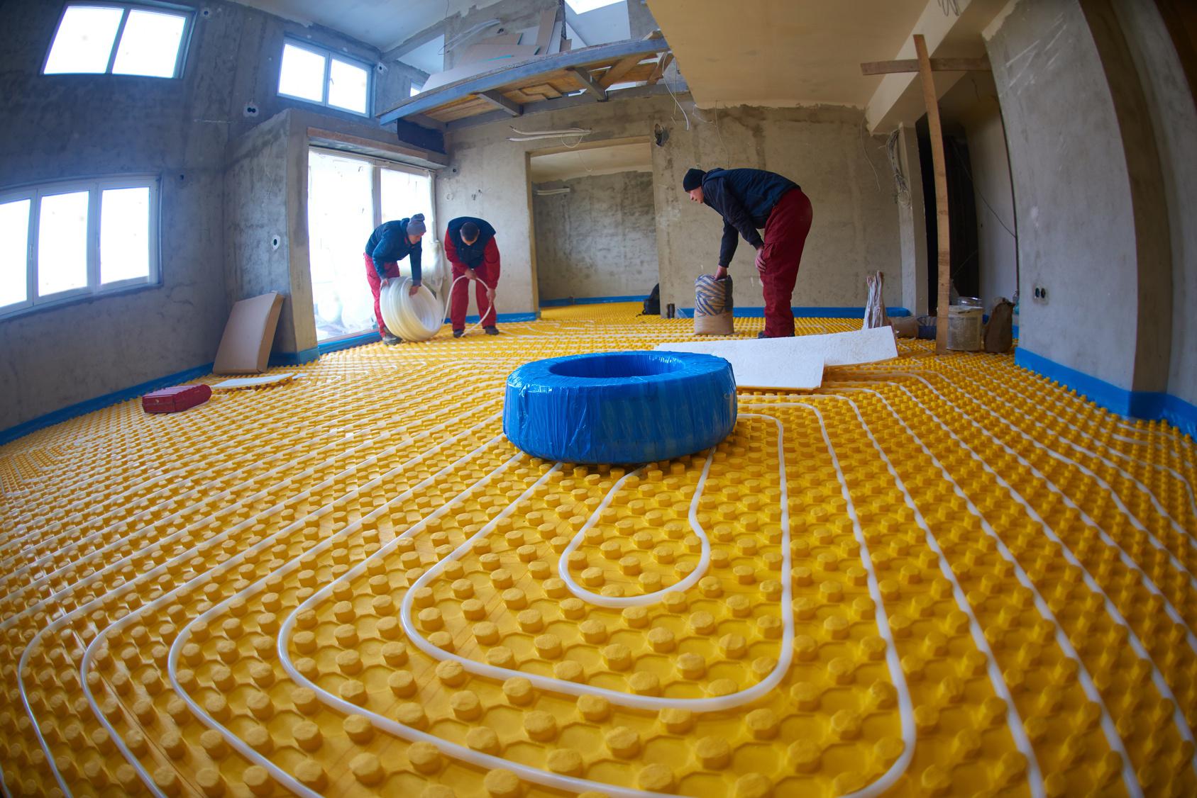 installation de chauffage Marly-le-Roi